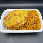 Best Roast Pork Egg Foo Young叉烧蓉蛋 套餐 in Orangeburg, NY