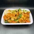 Best Shrimp & Scallop w. Mixed Vegs杂菜干贝虾 in Orangeburg, NY