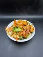 Best Chicken w. Mixed Vegetable 杂菜鸡 in Orangeburg, NY